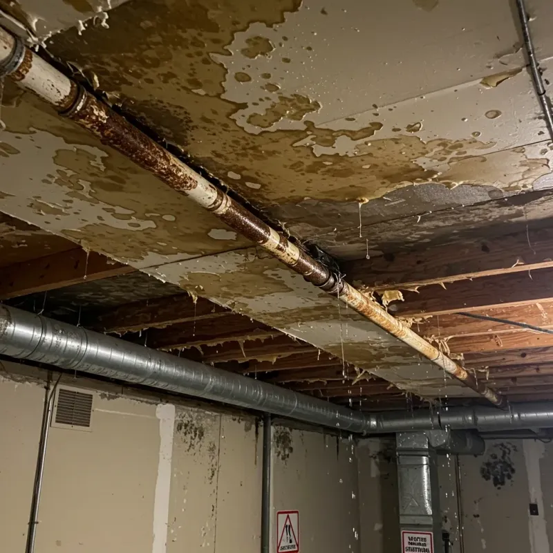 Ceiling Water Damage Repair in Minorca, LA