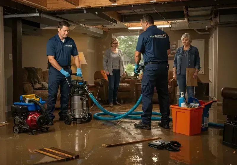 Basement Water Extraction and Removal Techniques process in Minorca, LA